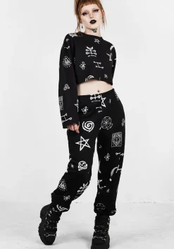 ABOVE BELOW Sweatpants