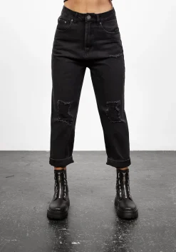 Abracadabra Busted Knee Jean