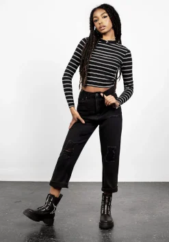 Abracadabra Busted Knee Jean