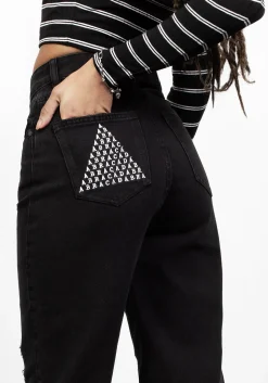 Abracadabra Busted Knee Jean