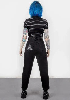 Abracadabra Busted Knee Jean