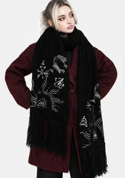 Abracula Boucle Scarf