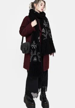 Abracula Boucle Scarf