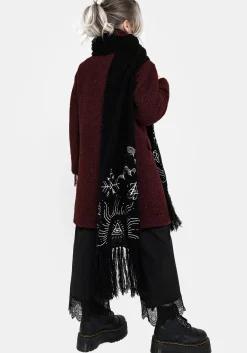 Abracula Boucle Scarf