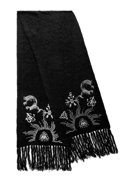 Abracula Boucle Scarf