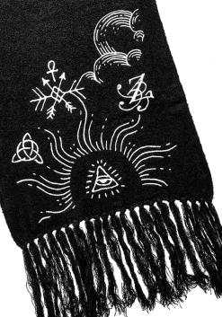 Abracula Boucle Scarf