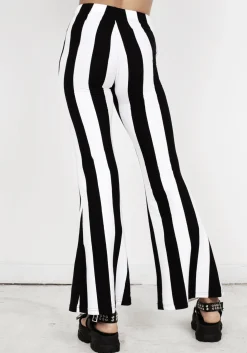 Afterlife Stripe Jersey Flares