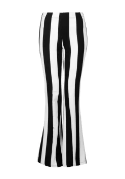 Afterlife Stripe Jersey Flares