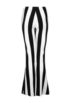 Afterlife Stripe Jersey Flares