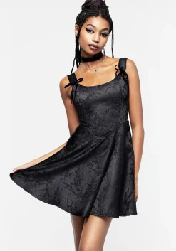 Aisha Jacquard Mini Corset Dress