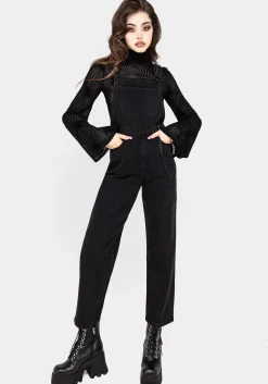 Alchemy Denim Mom Dungarees