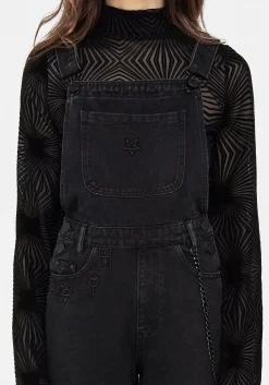 Alchemy Denim Mom Dungarees