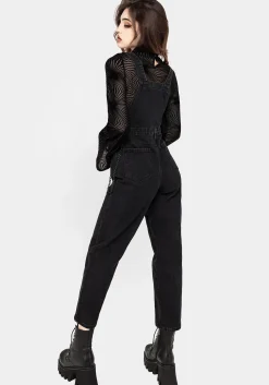 Alchemy Denim Mom Dungarees