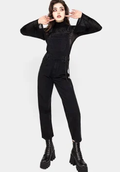 Alchemy Denim Mom Dungarees