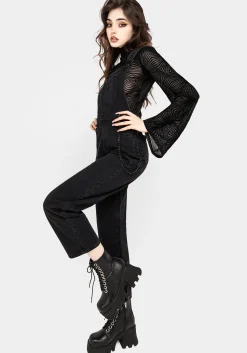 Alchemy Denim Mom Dungarees