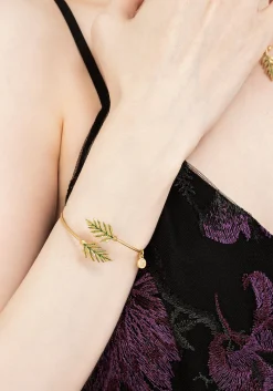 Alderwood Fern Bangle