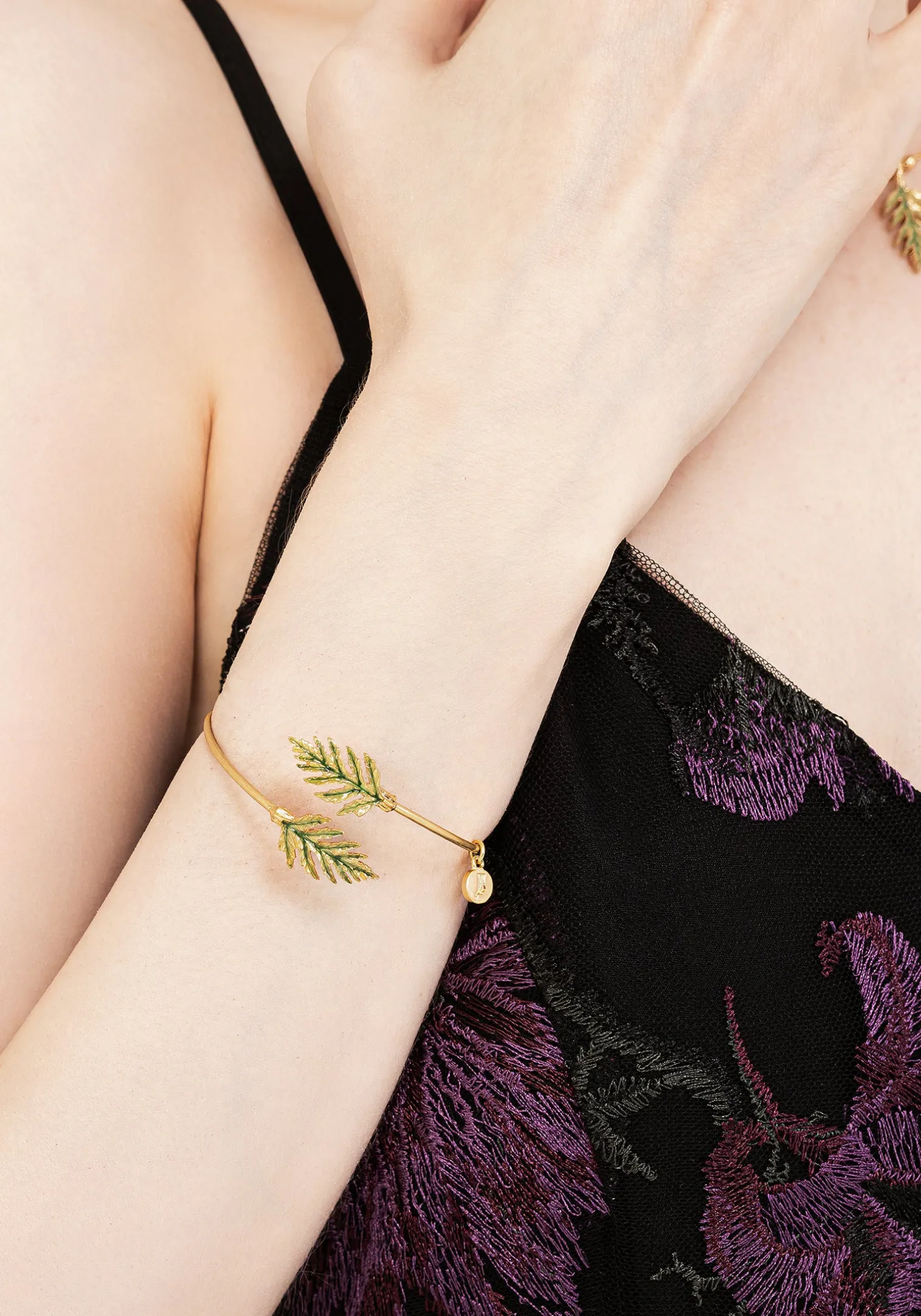 Alderwood Fern Bangle