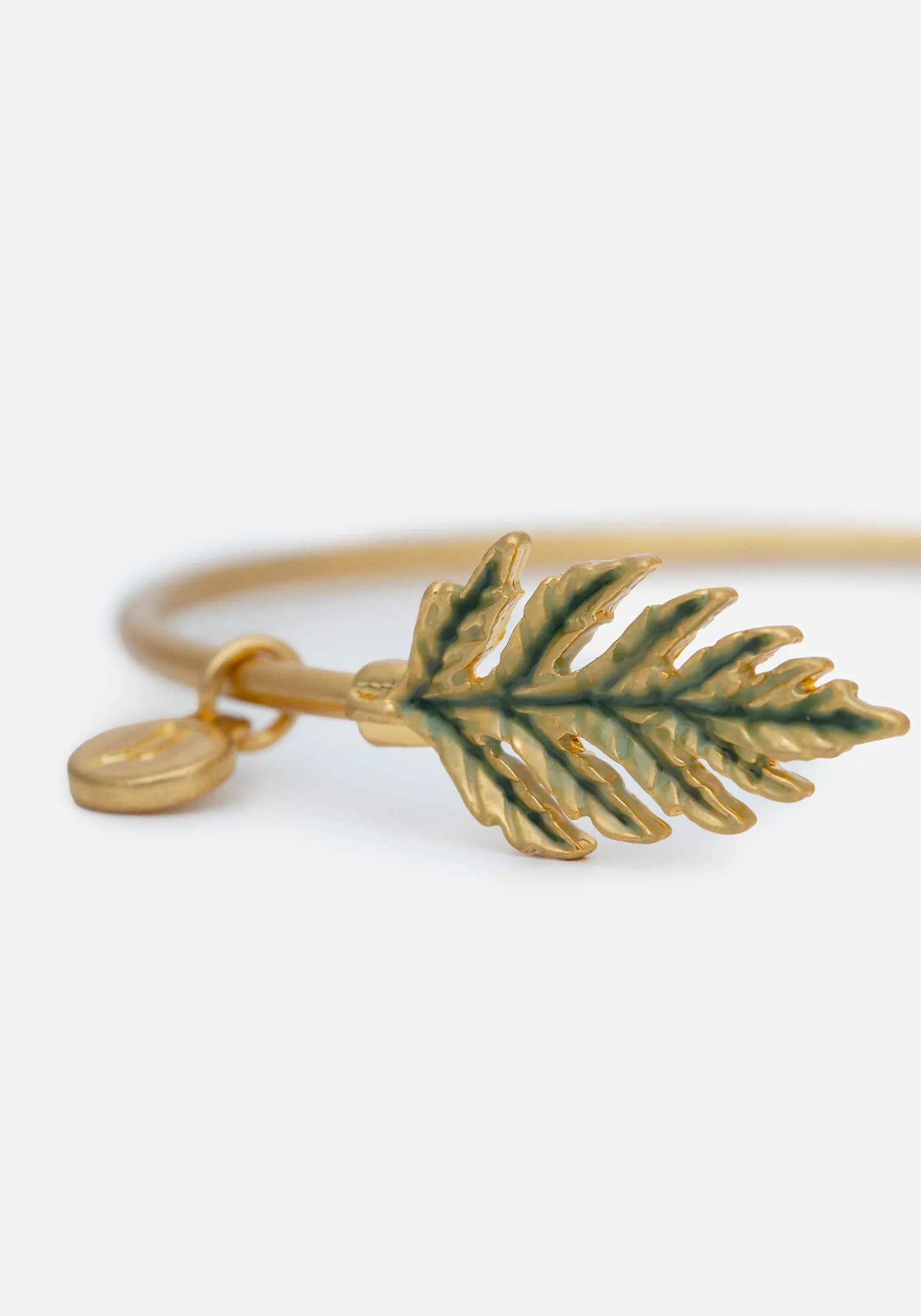 Alderwood Fern Bangle