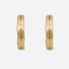 Alderwood Fern Hoop Earrings