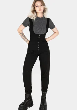 Alicia Tailored Suspender Jumpsuit
