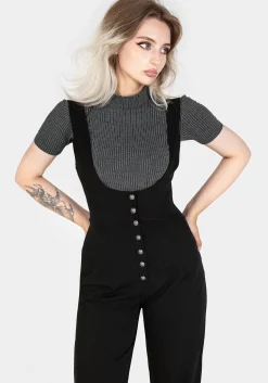 Alicia Tailored Suspender Jumpsuit