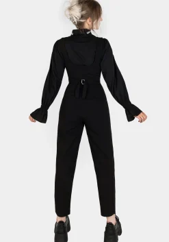Alicia Tailored Suspender Jumpsuit