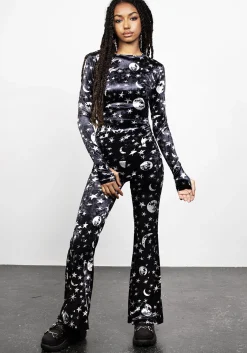 Allnighter Velvet Flares