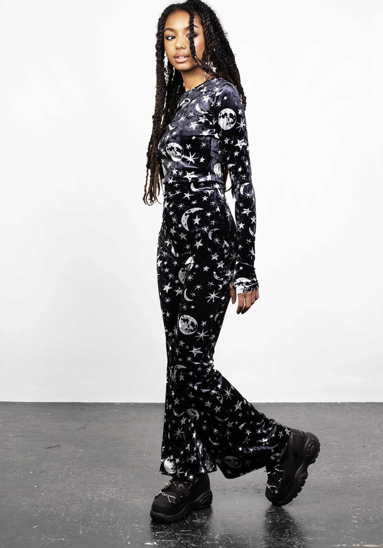 Allnighter Velvet Flares