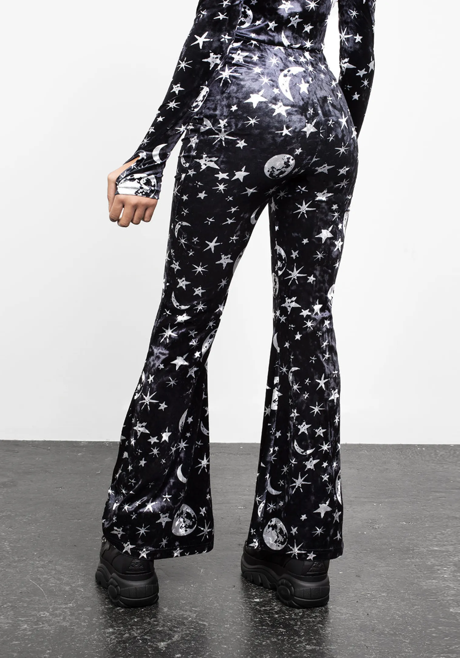 Allnighter Velvet Flares