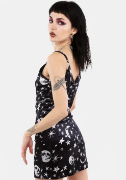 Allnighter Velvet Mini Slip Dress