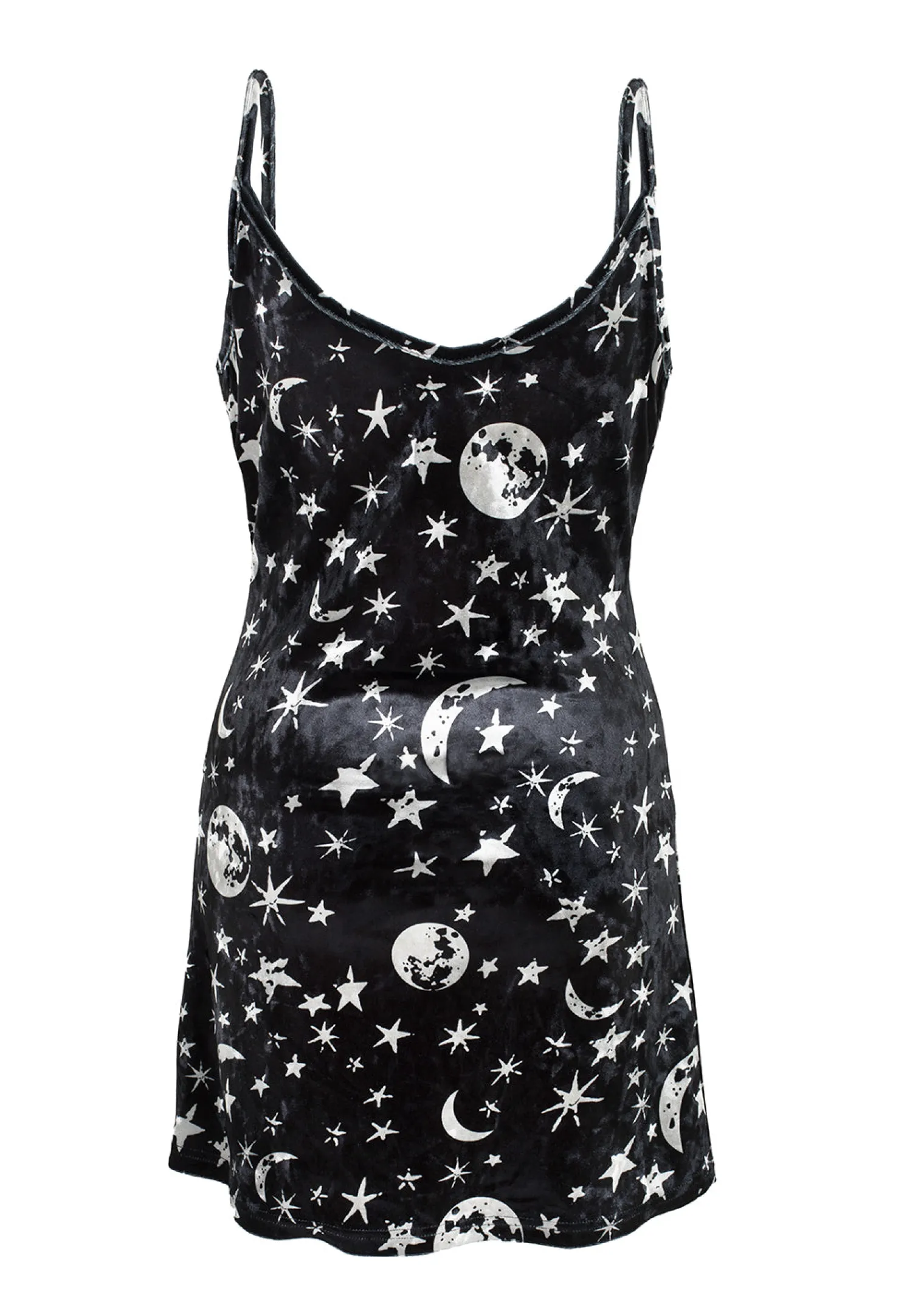 Allnighter Velvet Mini Slip Dress