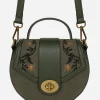Alluvial Embroidered Crossbody Bag