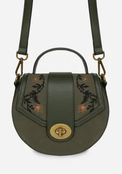 Alluvial Embroidered Crossbody Bag