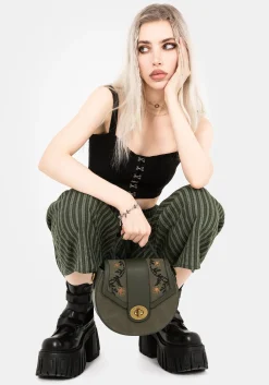 Alluvial Embroidered Crossbody Bag