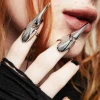 Alma Adjustable Nail Ring Set