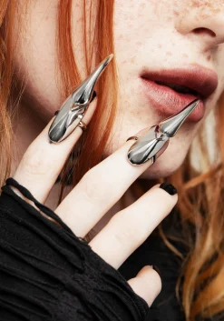 Alma Adjustable Nail Ring Set