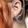Alma Chain Cuff Earring