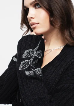 Amalthea Embroidered Bolero