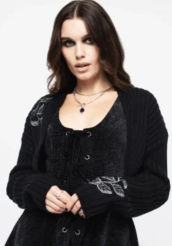 Amalthea Embroidered Bolero