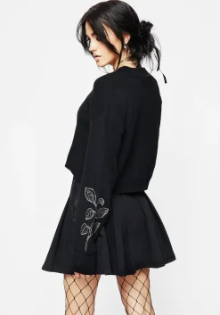 Amalthea Embroidered Sweater