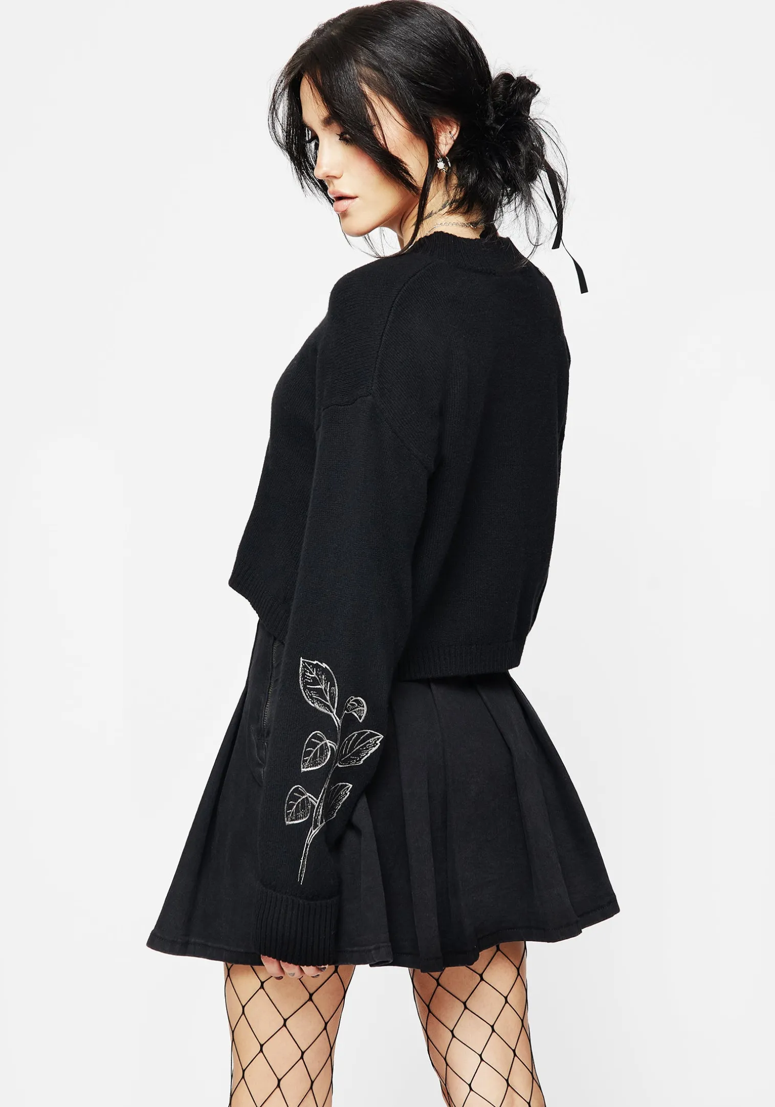 Amalthea Embroidered Sweater