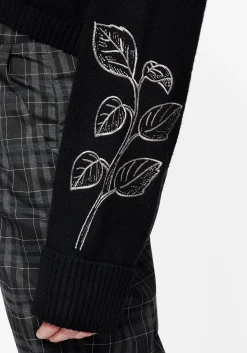 Amalthea Embroidered Sweater