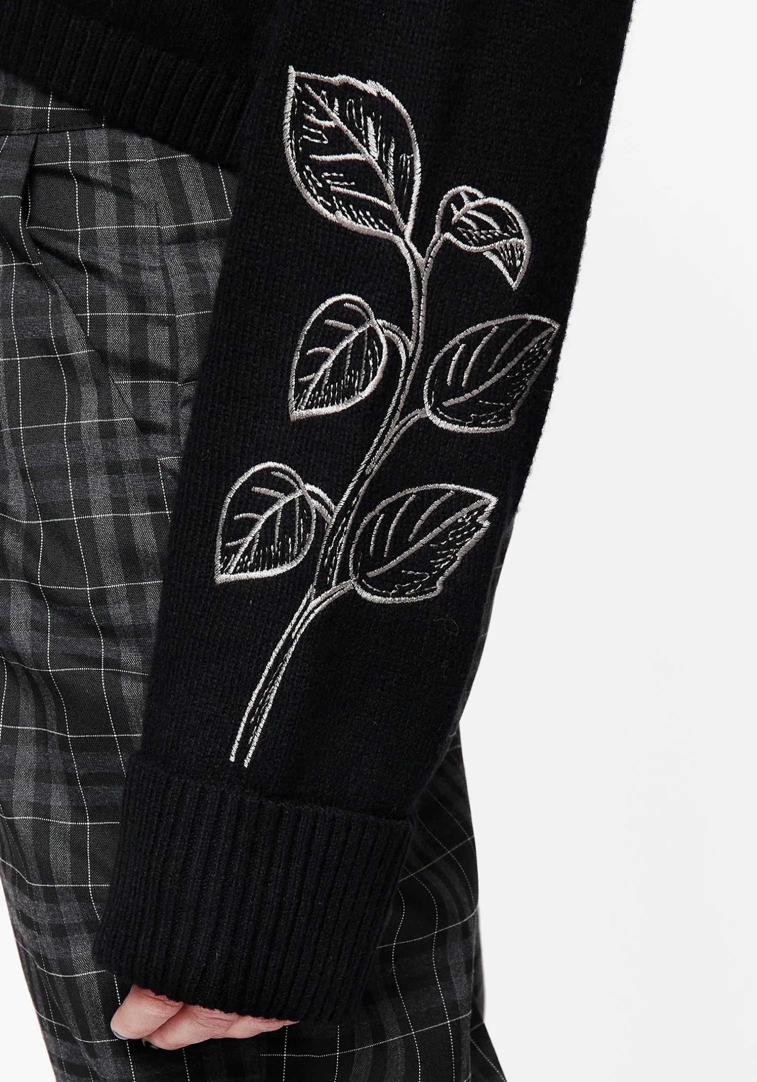 Amalthea Embroidered Sweater