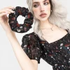 Amanita Organza Scrunchie