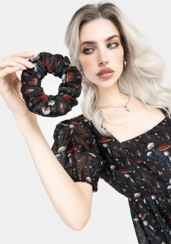 Amanita Organza Scrunchie