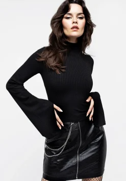 Amata Flared Sleeve Top