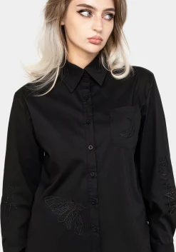 Amon Embroidered Shirt