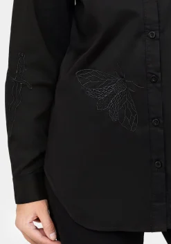 Amon Embroidered Shirt