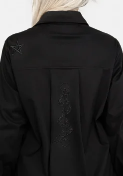 Amon Embroidered Shirt