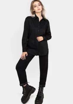 Amon Embroidered Shirt